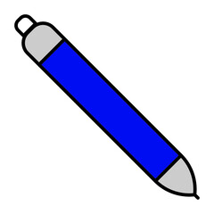 pencil icon vector for website, symbol 