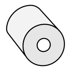 toilet paper icon office for website 