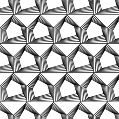 Graphic geometric pattern for your design and background