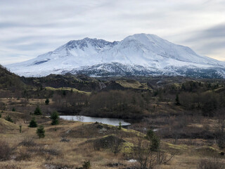 Fototapeta premium Mt St. Helens 