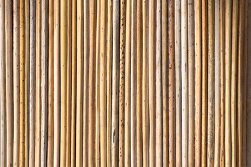 the texture is beautiful from metal wood of various shapes