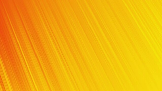 Shining Orange & Yellow Glow Technology Background Loop Green