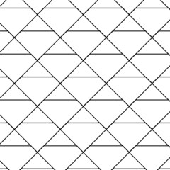 Fototapeta premium Graphic geometric pattern for your design and background