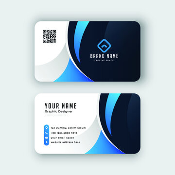 Vector abstract creative business cards (set template). EPS10