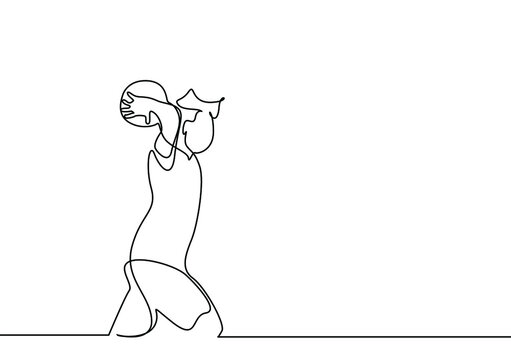 recommend clip art: throw-in soccer player holding ball