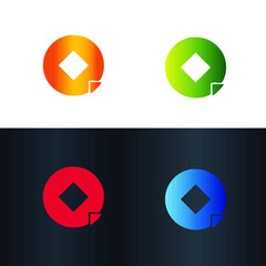 Letter Q Creative Unique Modern Vector Logo Design