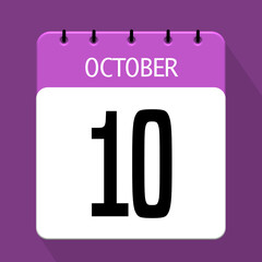 10 october icon