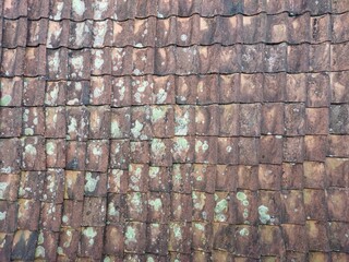 old tile arrangement