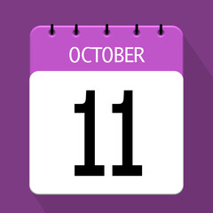 11 october icon