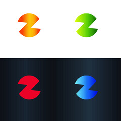 Letter S Creative Unique Modern Vector Logo Design