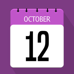 12 october icon