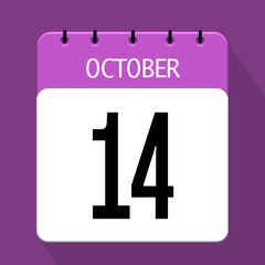 14 october icon