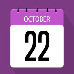 22 october icon