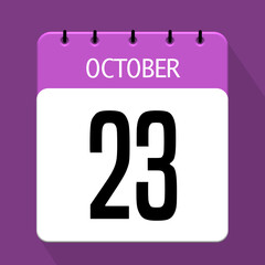 23 october icon