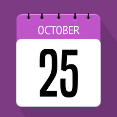 25 october icon