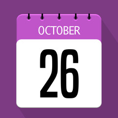 26 october icon