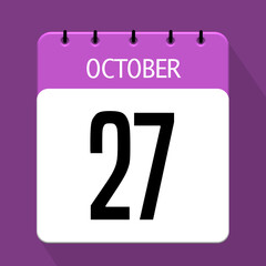 27 october icon