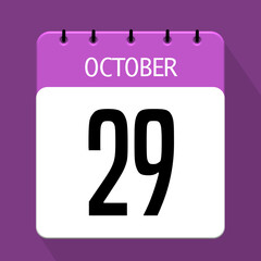 29 october icon