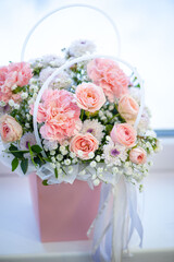 wedding bouquet of flowers