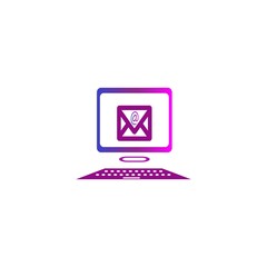 computer icon illustration