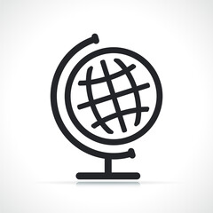 world or earth globe icon