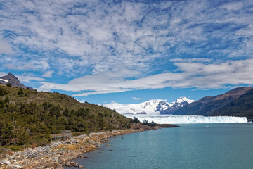 Glacier Perito Moreno - Most important tourist attractions.