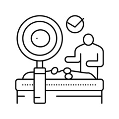 quality control olive production line icon vector illustration