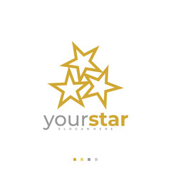 Star logo vector template, Creative Star logo design concepts