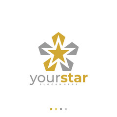 Star logo vector template, Creative Star logo design concepts