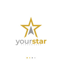Star logo vector template, Creative Star logo design concepts