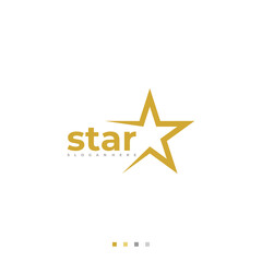 Star logo vector template, Creative Star logo design concepts