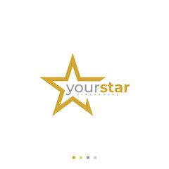 Star logo vector template, Creative Star logo design concepts