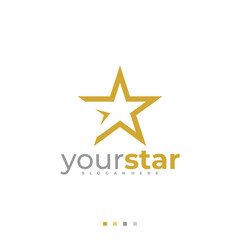 Star logo vector template, Creative Star logo design concepts