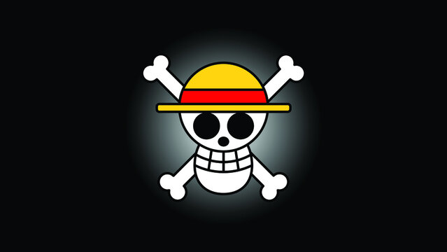 pirate flag design symbol in vector illustration for background and wallpaper