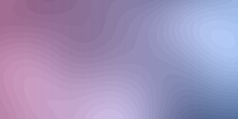 Fototapeta premium Abstract blue background with lines .Modern and geometric shape with Colorful carving art. Paper craft landscape with gradient fade colors. Minimalistic design layout for business presentations .