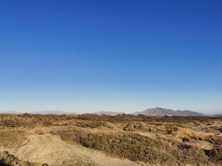landscape with mountains