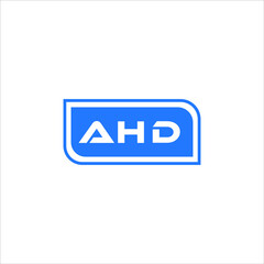 AHD letter logo abstract design. AHD unique design, AHD letter logo design on white background.
AHD creative initials letter logo concept. 