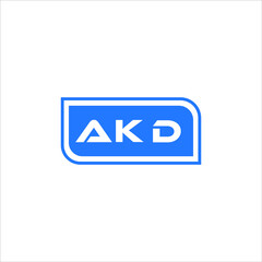 AKD letter logo abstract design. AKD unique design, AKD letter logo design on white background.
AKD creative initials letter logo concept. 