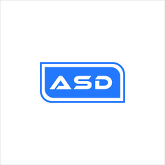 ASD letter logo abstract design. ASD unique design, ASD letter logo design on white background.
ASD creative initials letter logo concept. 