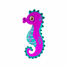 Abstract Animal Vector Design