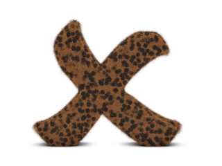 Fur cancel symbol