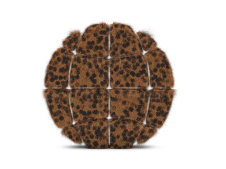 Fur globe symbol
