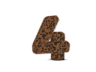Fur number Four