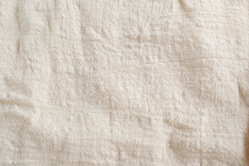 surface and texture of linen cloth, plain and minimal style. background for wallpaper, design, lettering, cards, blogs, banner or poster. beauty and nature concept.