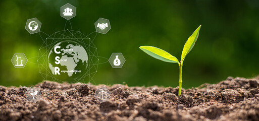 Corporate Social Responsibility CSR and Sustainability Responsible Office CSR