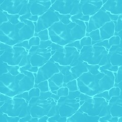 Blue light gentle water background