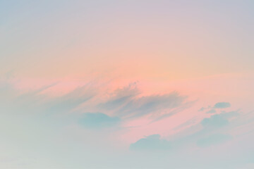 sunset sky gradient abstract sun light nature background