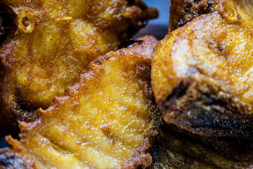 fried fish a famous healthy Bengali cuisine