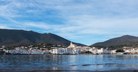 Beautiful views of Cadaqués from the top of the pier