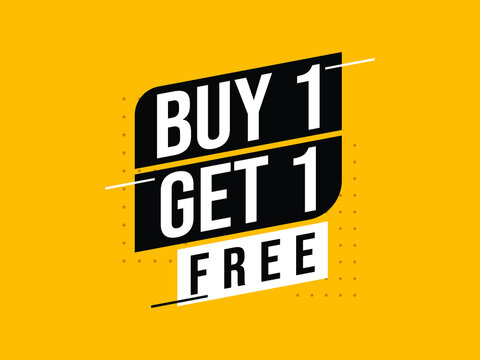 buy 1 get 1 free banner template. Shop now 